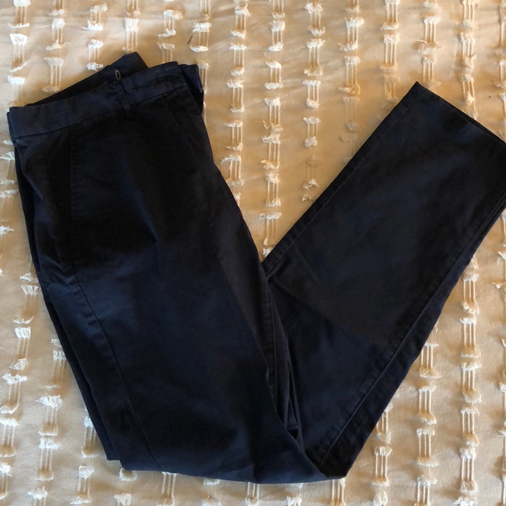 gap straight leg pants